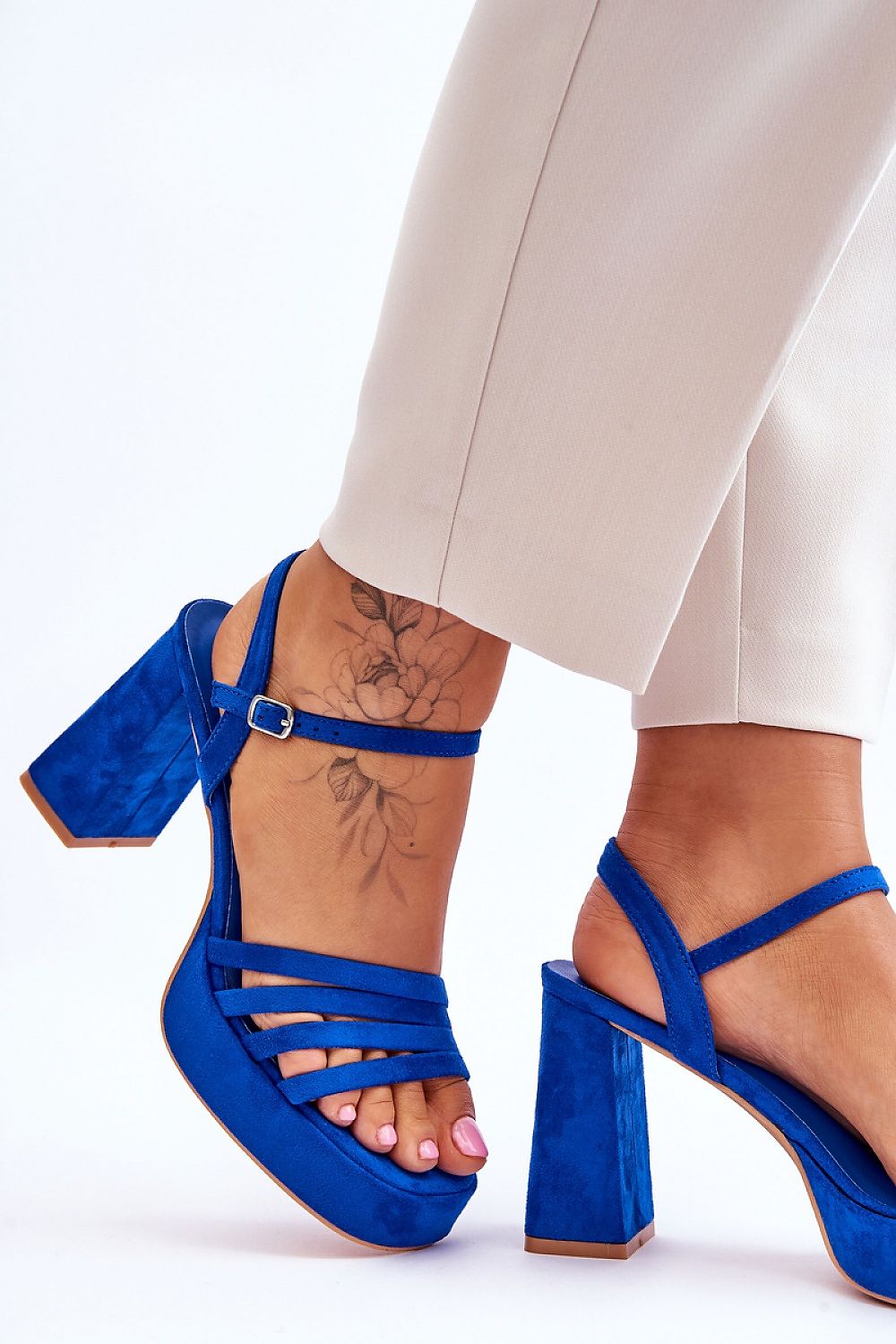  Heel sandals model 179123 Step in style 