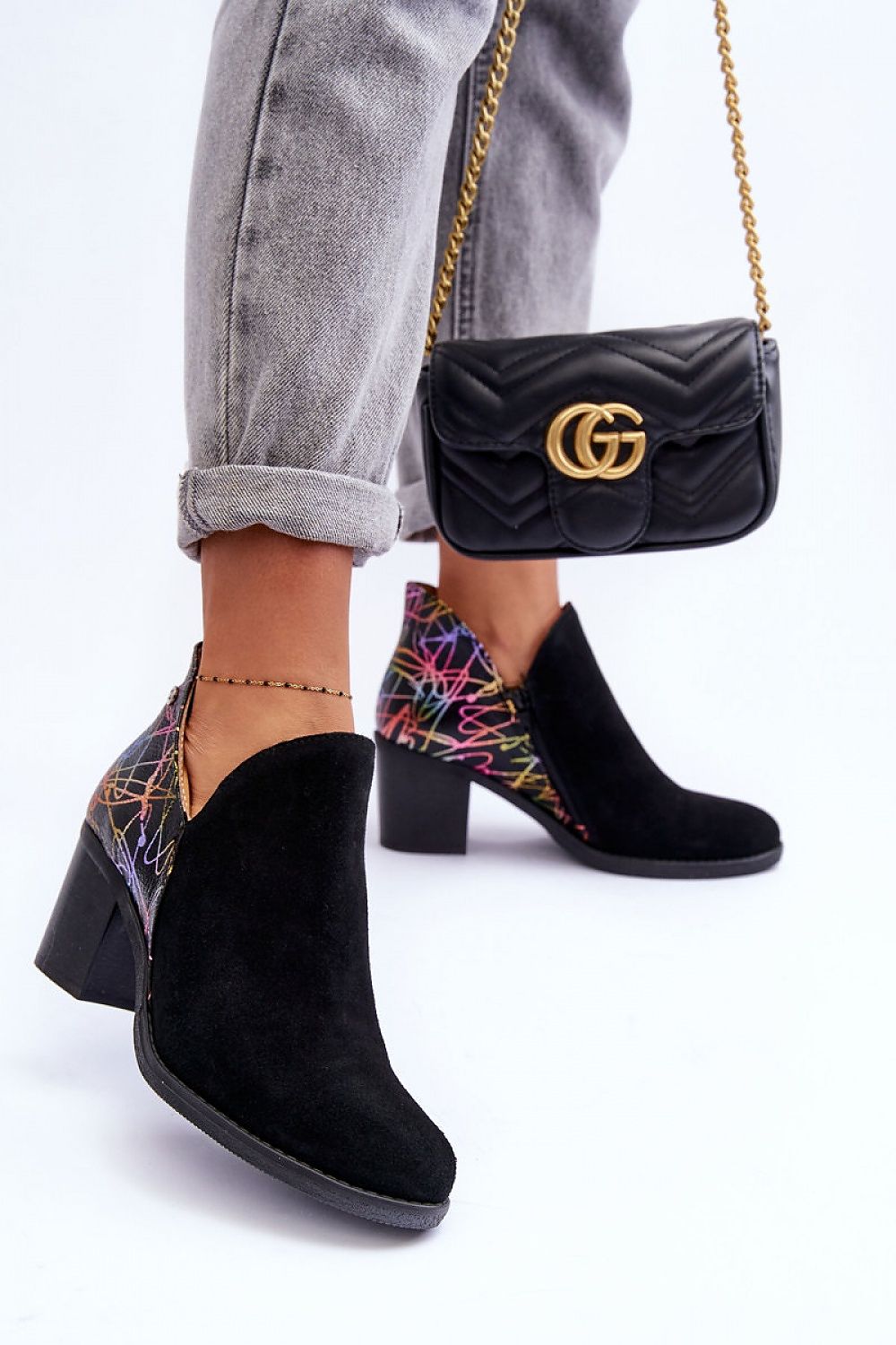  Heel boots model 183998 Step in style 