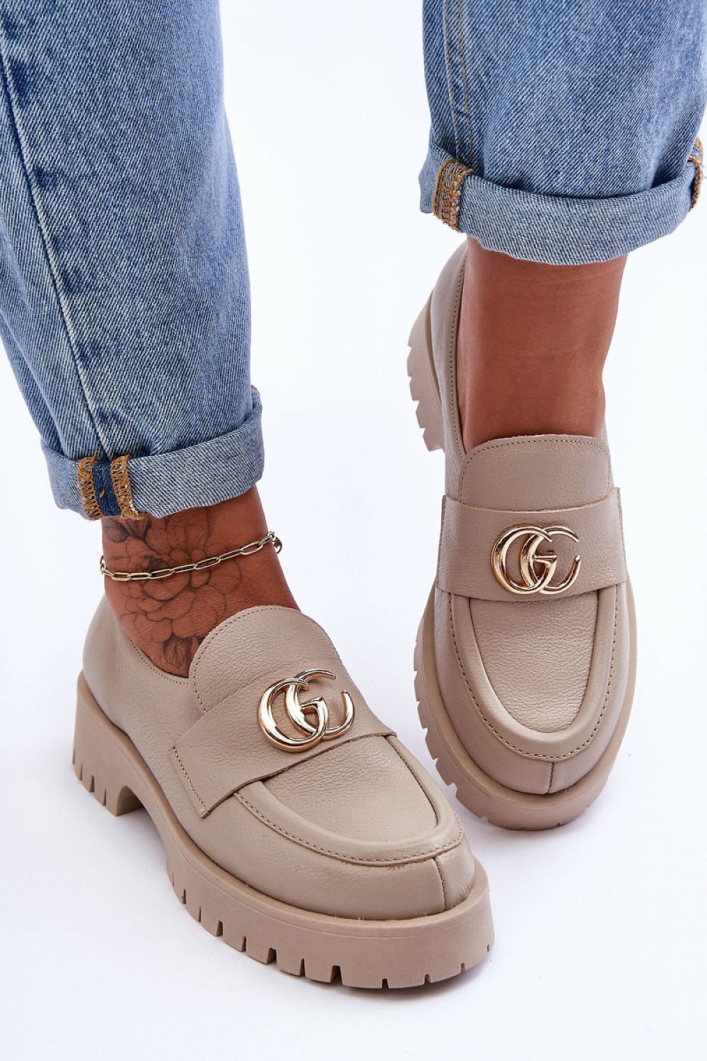  Heeled low shoes model 186414 Step in style 