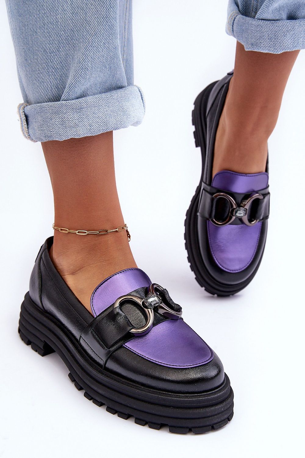  Heeled low shoes model 186460 Step in style 