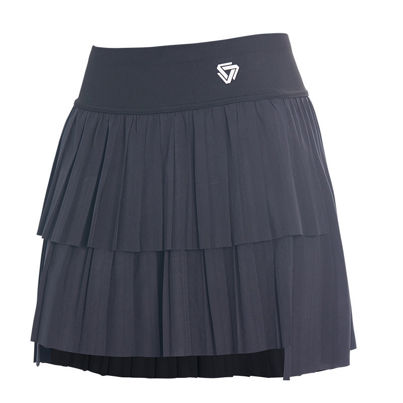 Sports Short Skirt Fake Two-piece Running Skirt
