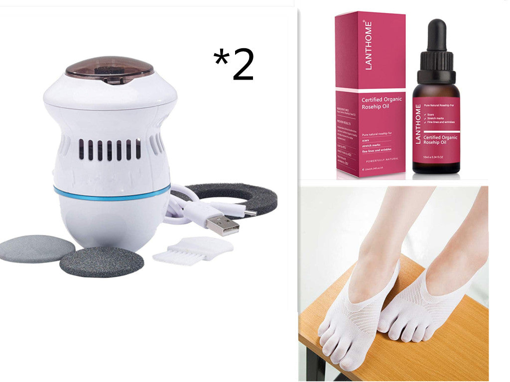 Multifunctional Electric Foot File Grinder Machine - Dead Skin Callus Remover