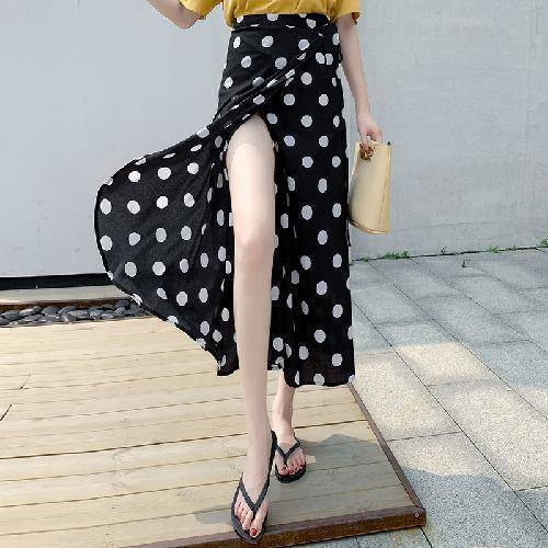 Long Comfy Hip Half-Skirt For Women