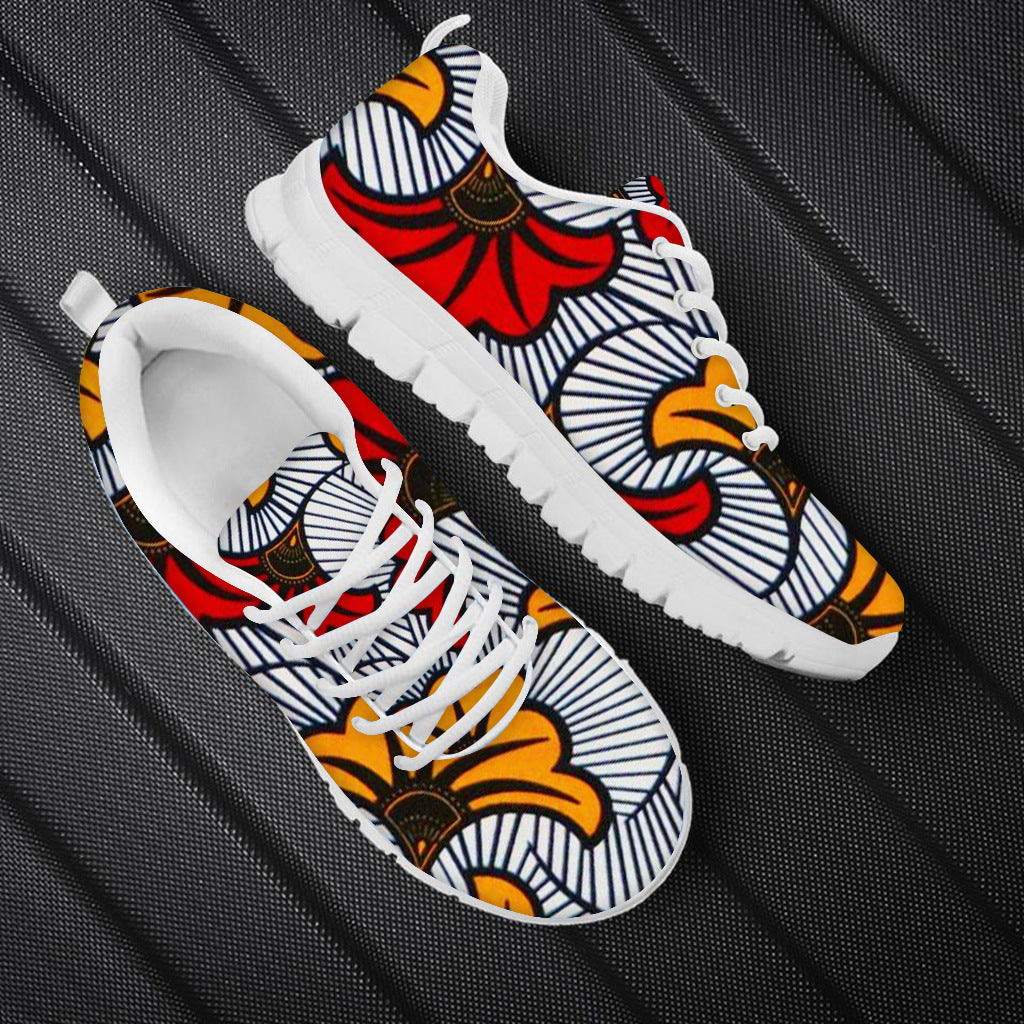 Printed Sports & Leisure Mesh Shoes