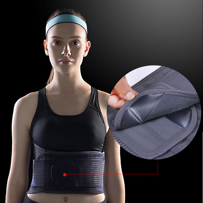 Hot-Pressed Waist Support Belt