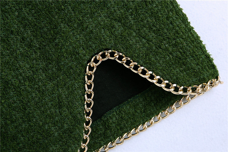 Chain Ornament Skirt