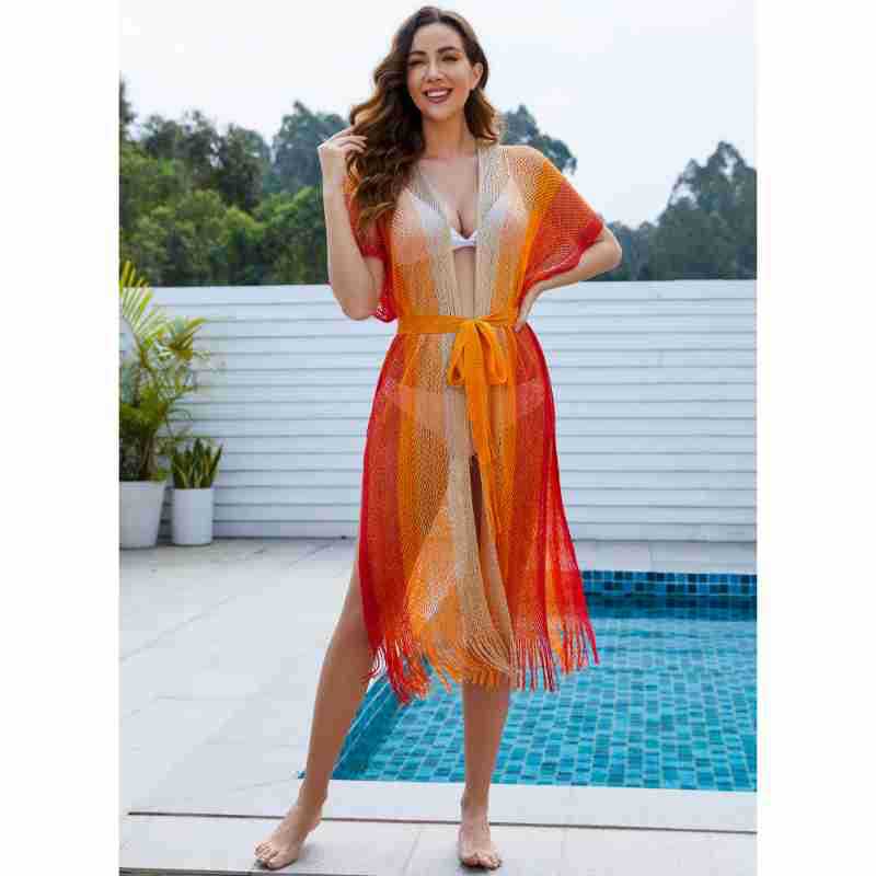 Women's Beach Cover-Up Sun Protection Dress