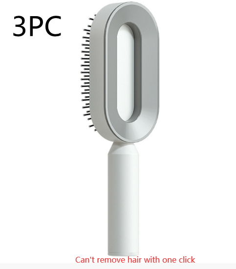 Self-Cleaning Hair Brush