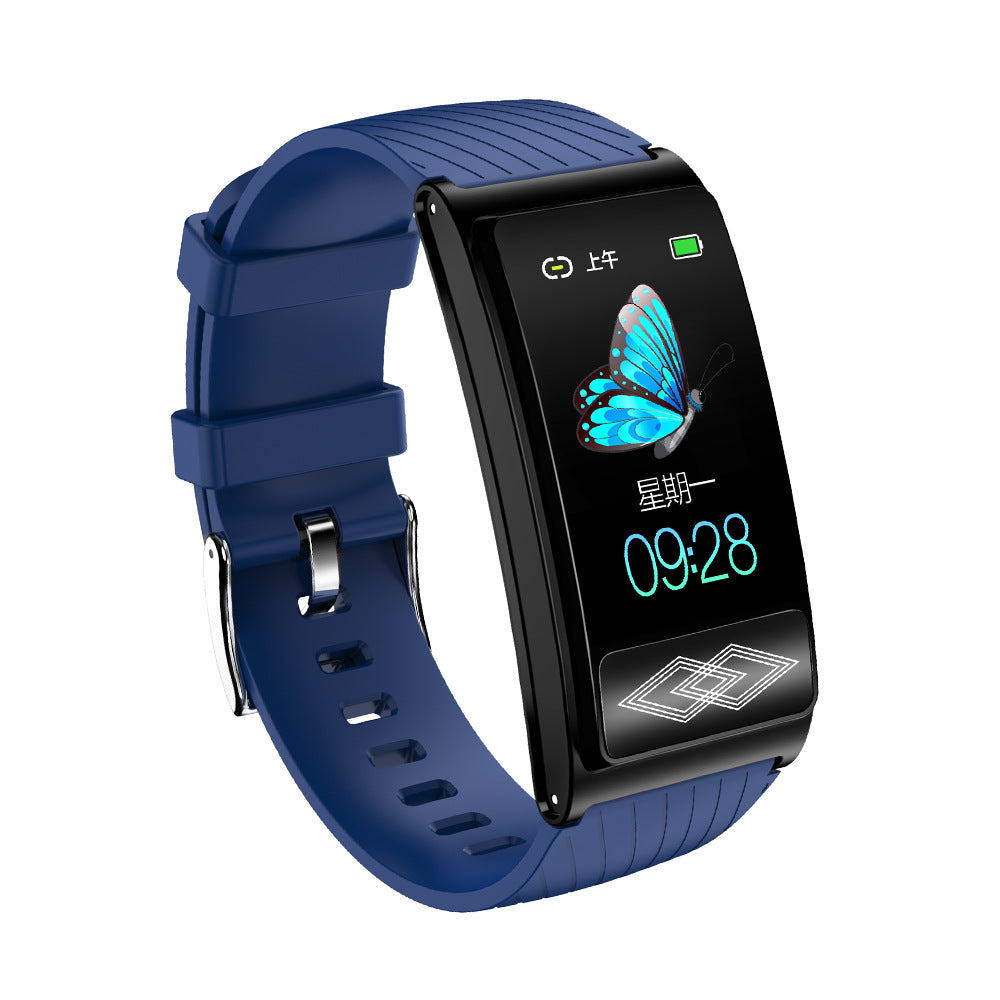 P10 New Smart Bracelet Dynamic ECG Health Blood Pressure Blood Oxygen Exercise Watch