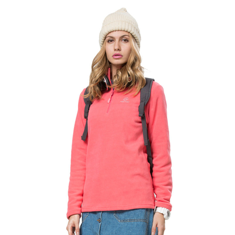 New-Style Outdoor Women's Warm Winter Fleece Jacket