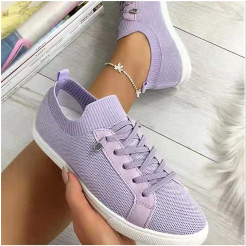 Round Toe Single Shoes Women Casual Shoes