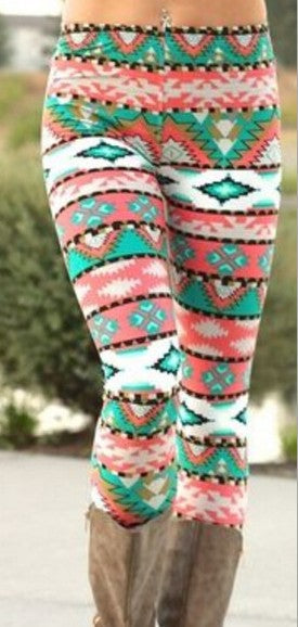 Pencil-Style Leggings - Wide Selection of Colours