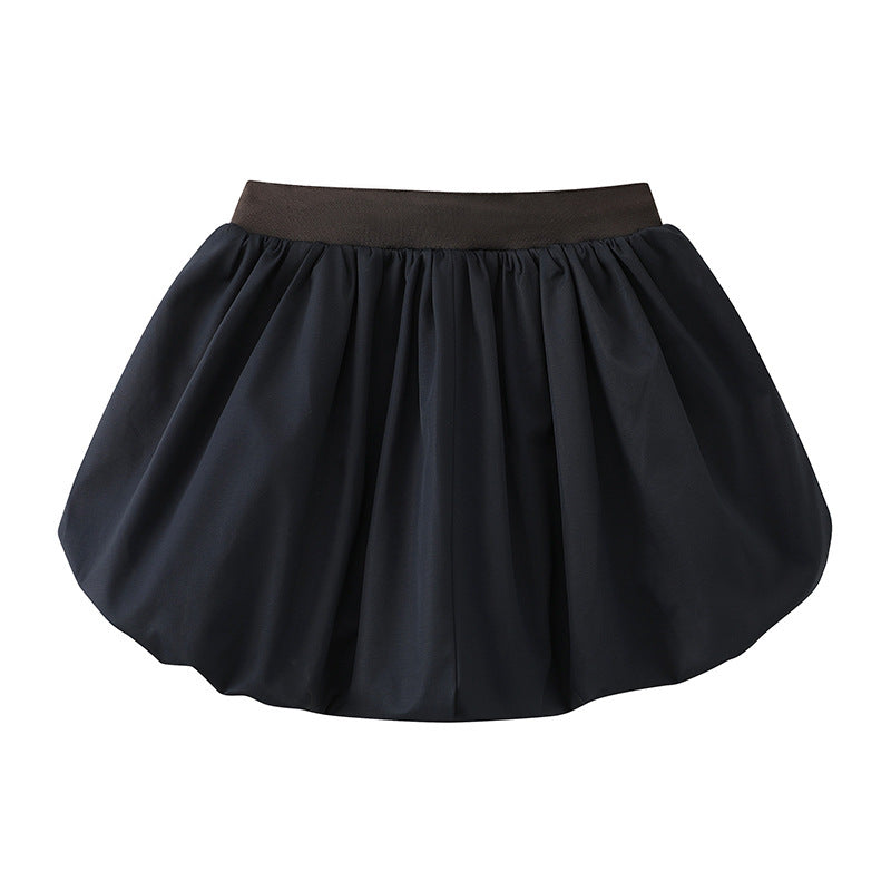 New Drawstring Bud Skirt