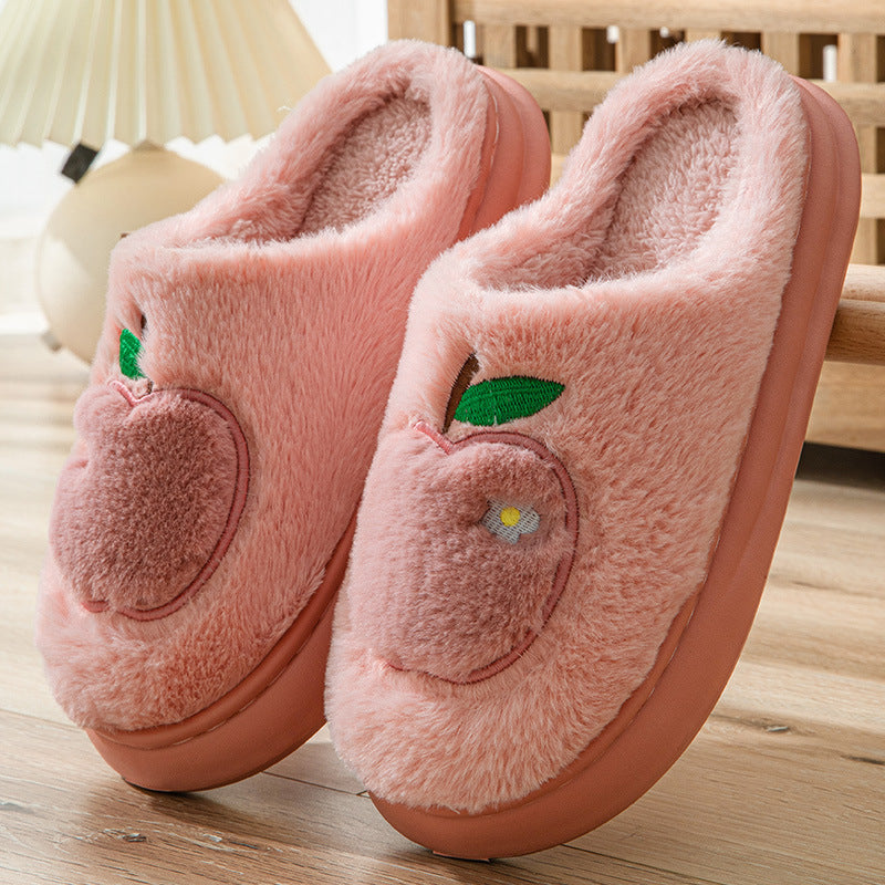 Slippers For Women - Indoor Warm And Cute Home Cotton Slippers