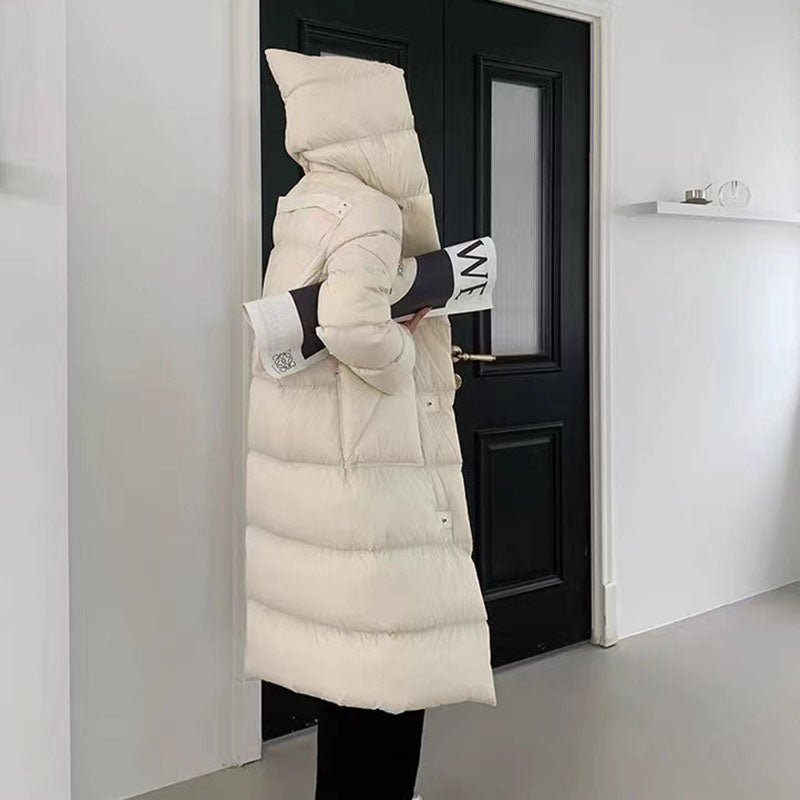 Long Down Jacket For Women