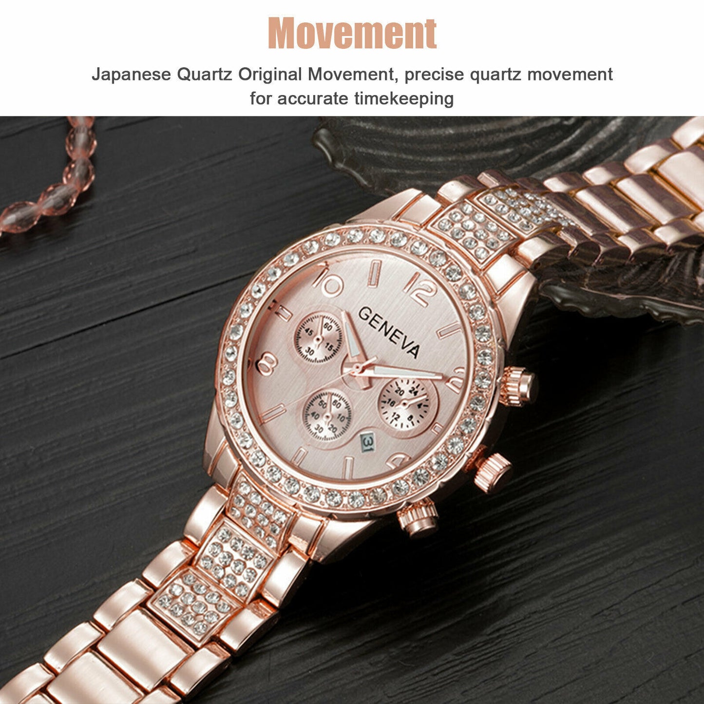 Waterproof Luxury Classic Quartz Wrist Watch