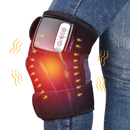 Electric Infra-Red Heating Knee Massager Wrap