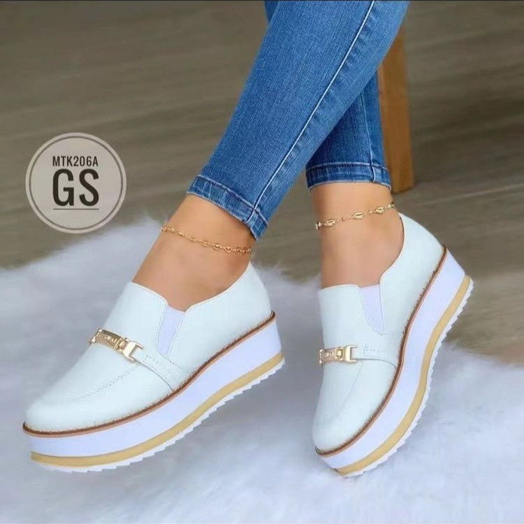 Slip-On Flat Sneakers