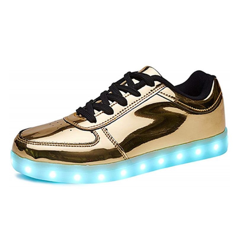 LED Light Women's Shoes - USB Charging & Luminous