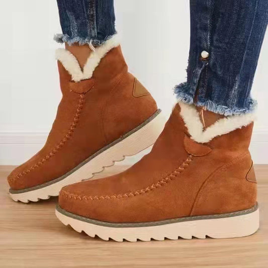 Women's Flat Winter Boots