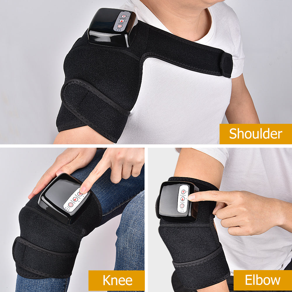 Electric Infra-Red Heating Knee Massager Wrap