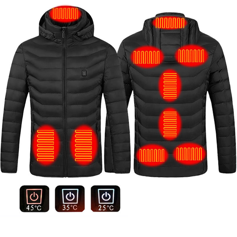 New Heated Jacket - USB Electric Coat