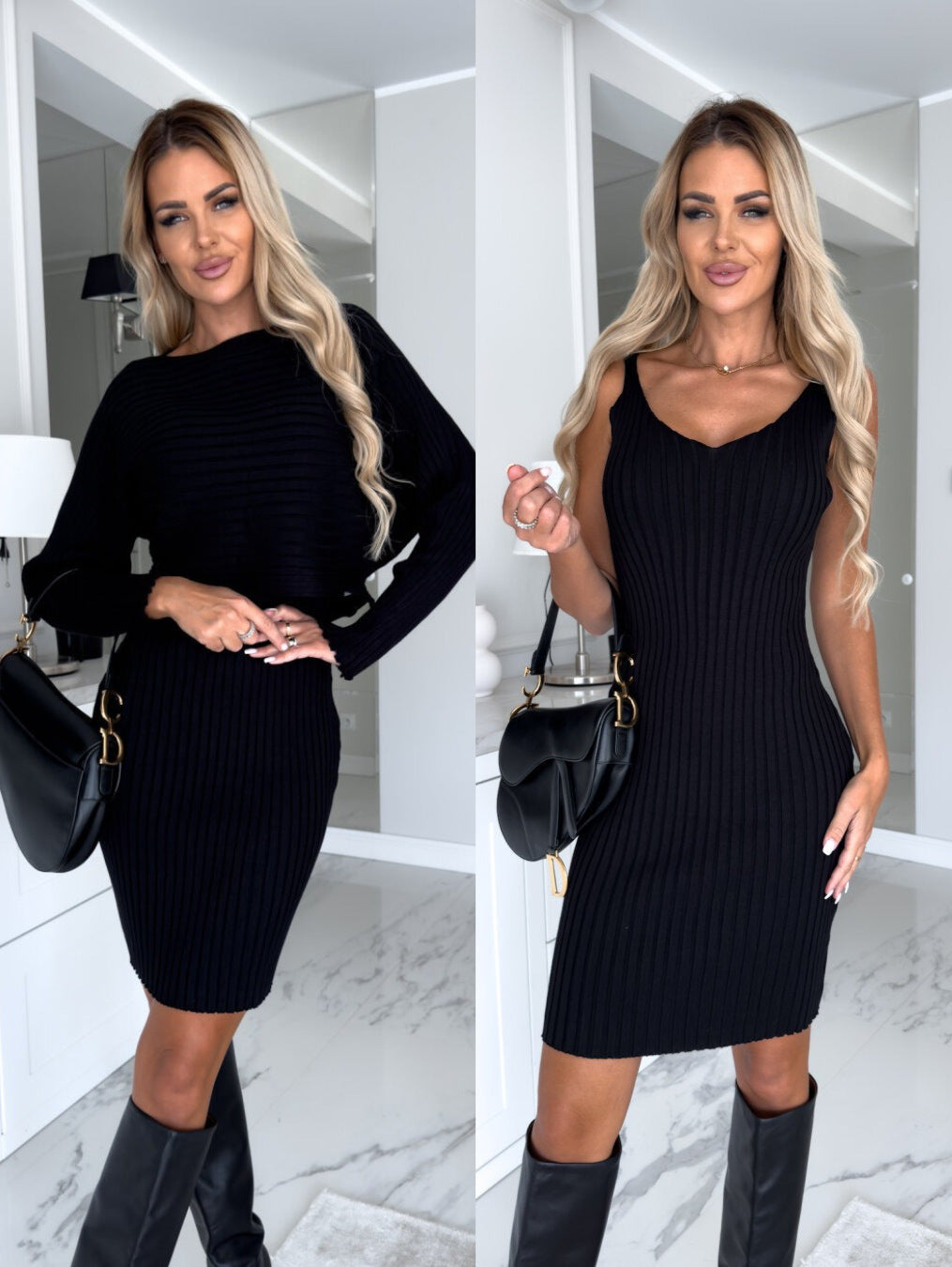 Two-Piece Dress Outfit