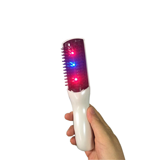 Electric Head Massage - Vibrating Health Care Comb