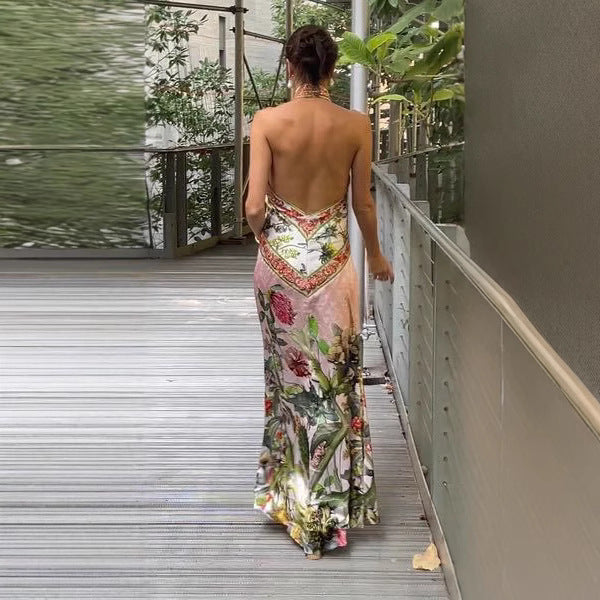 New Summer Export-Quality Printed Dress For Women