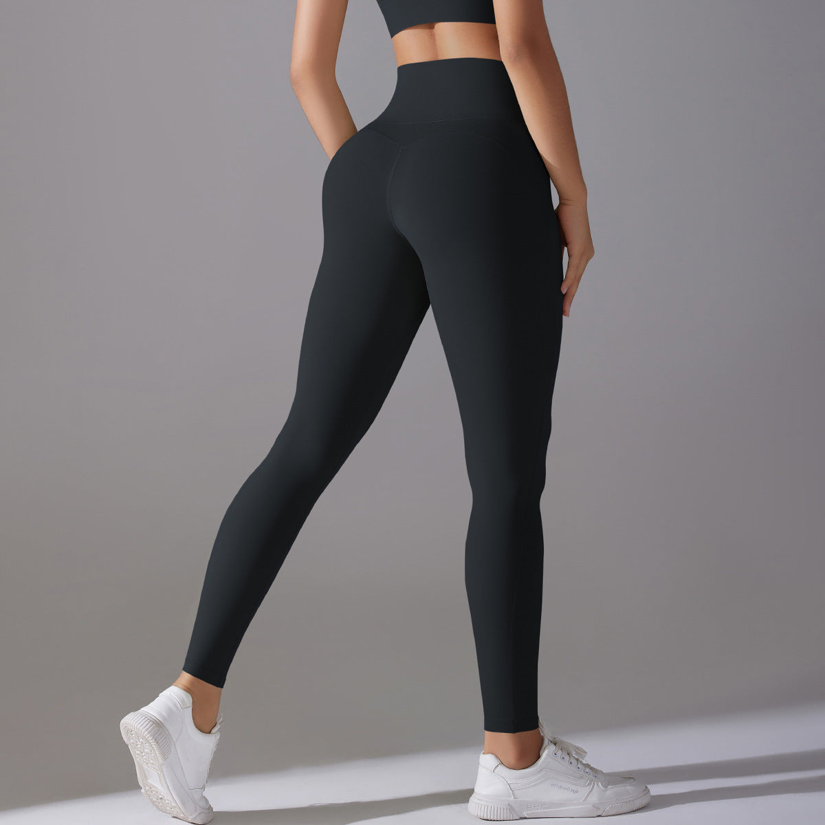 High-Waist Hip-Lift Yoga Pants