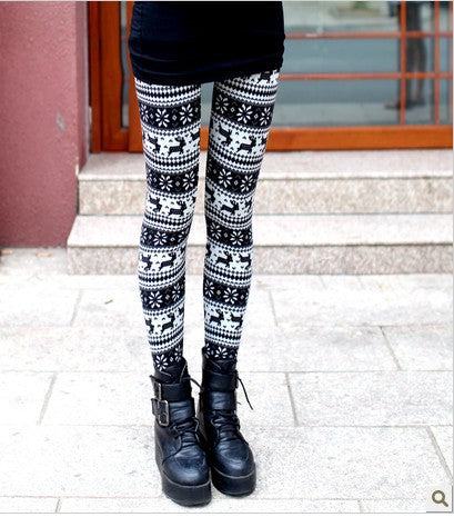 Pencil-Style Leggings - Wide Selection of Colours