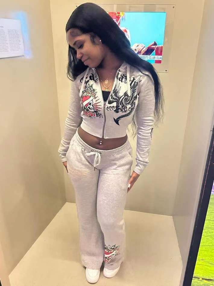Fashion Long Pants Casual Outfit