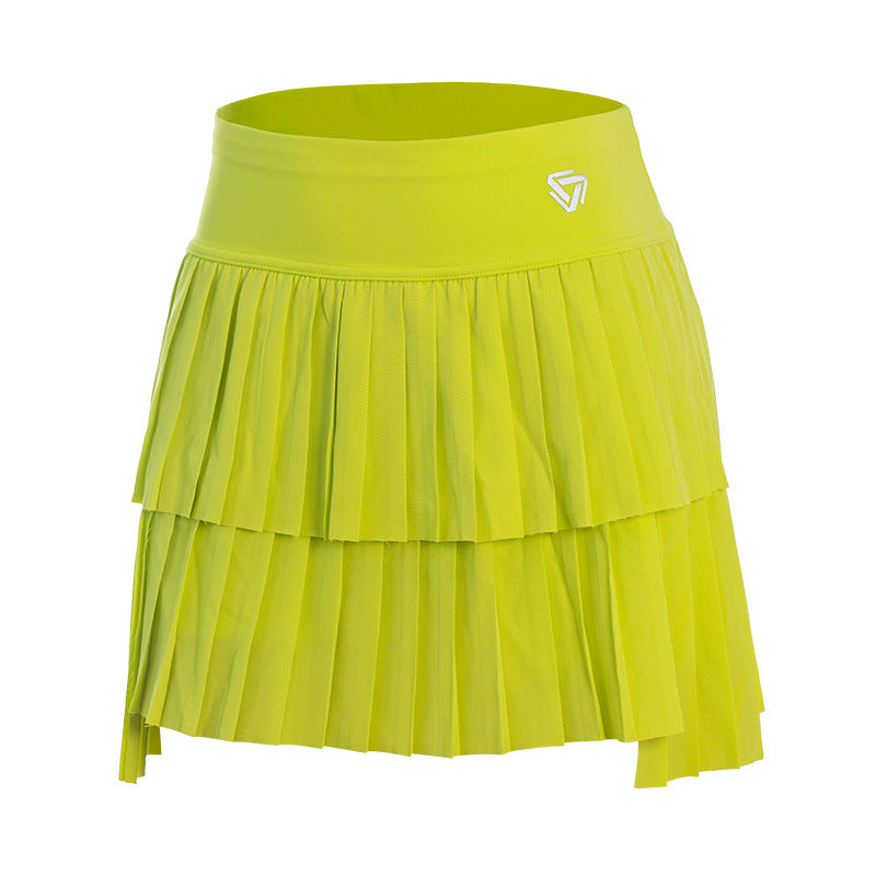 Sports Short Skirt Fake Two-piece Running Skirt