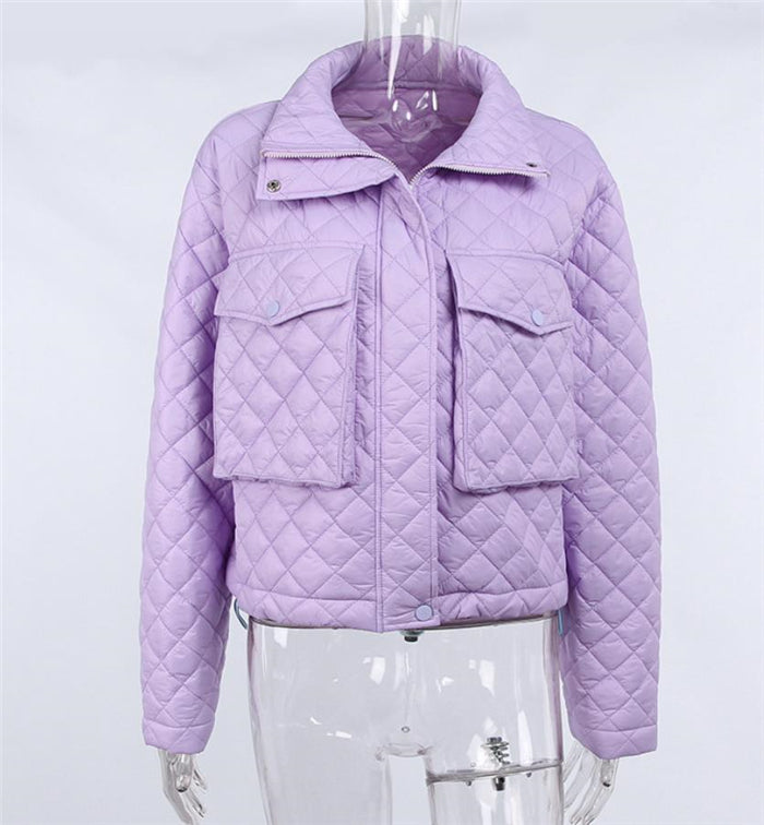 Short Warm Jacket For Women