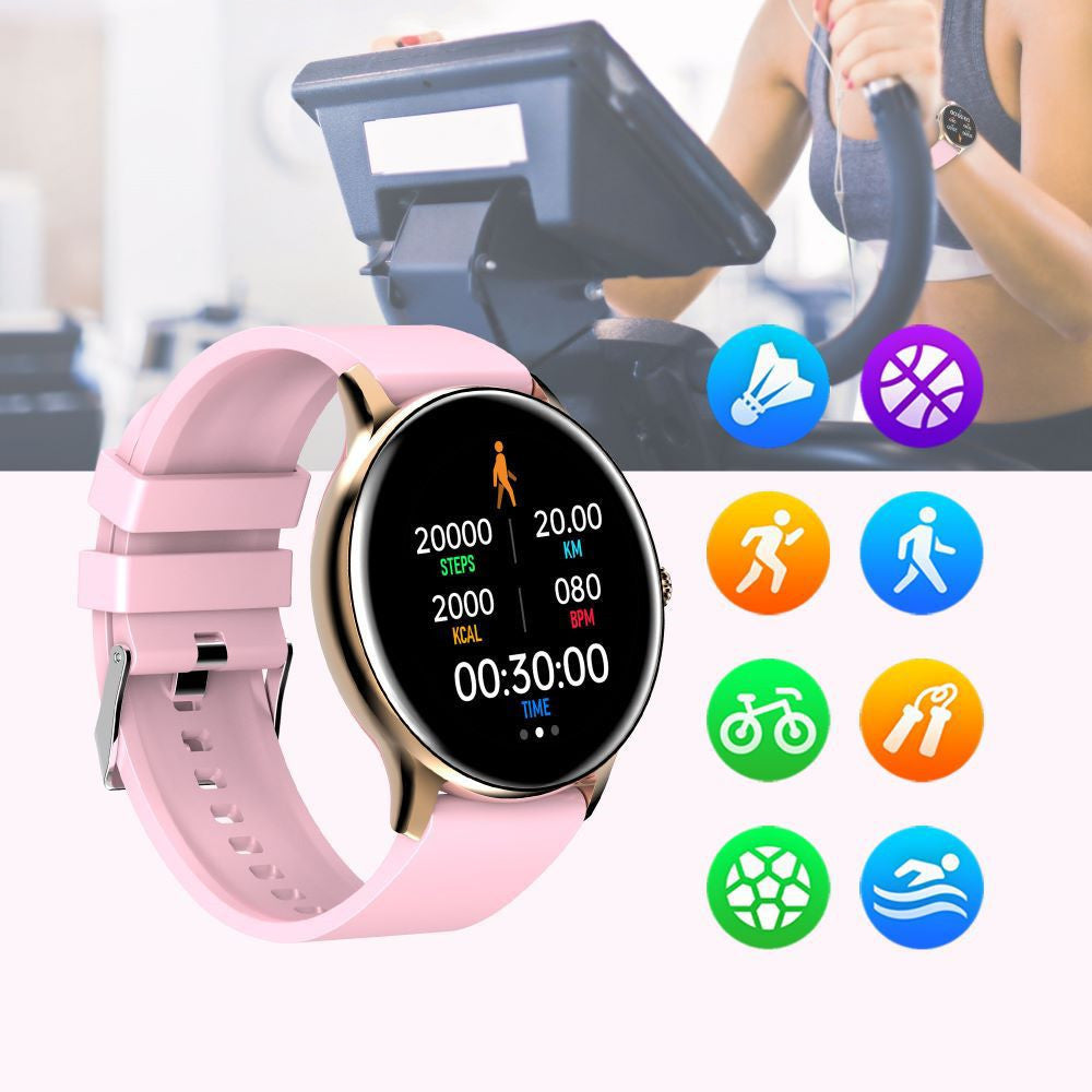 Blood Pressure Health Smart Bluetooth Sports Watch