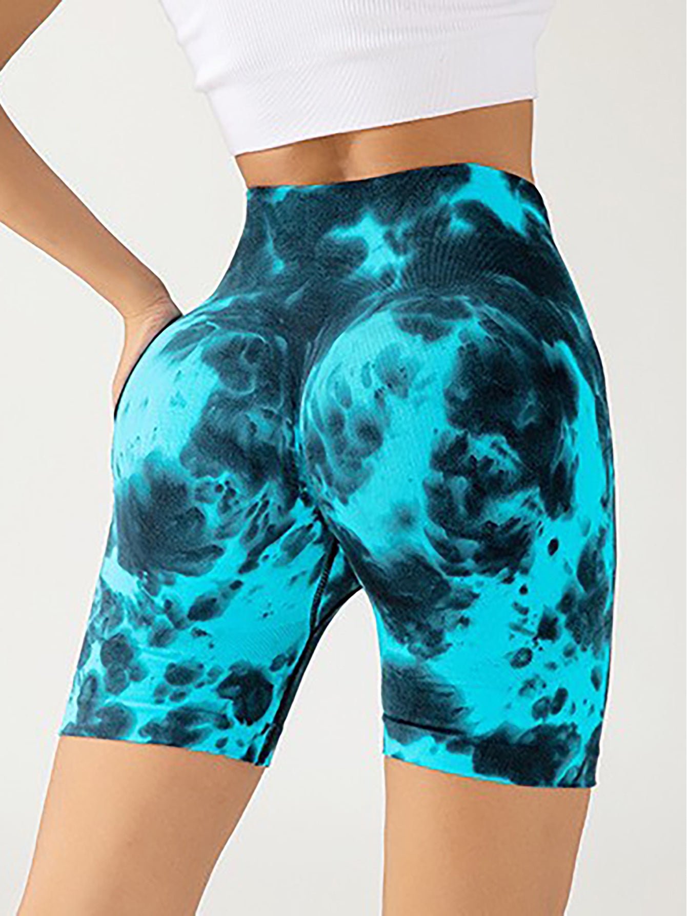 3-Pack Butt-Lifting Women's Sports Shorts - US Only