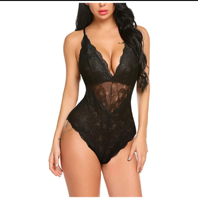 European & American Lingerie Bodysuit