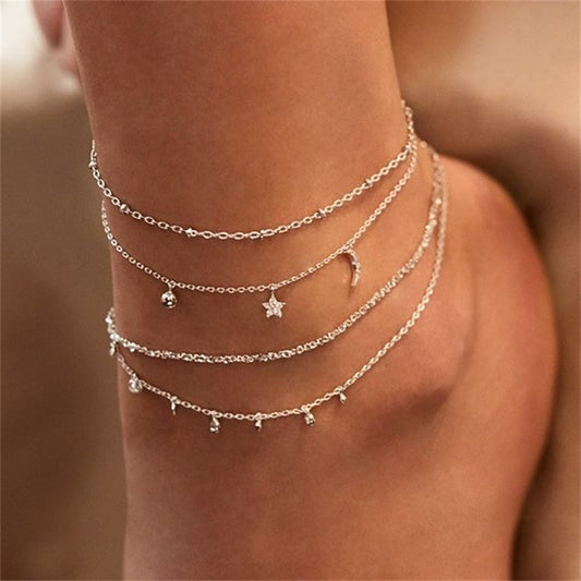 Personality All-Match Foot Jewellery For Women