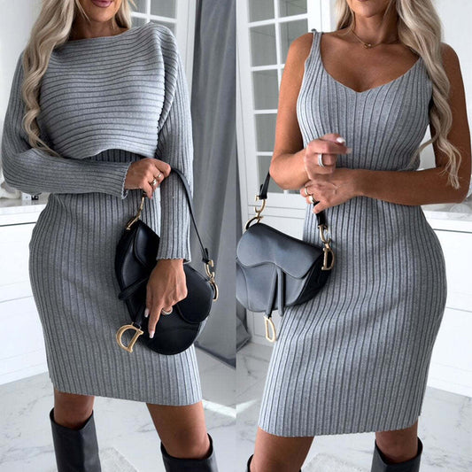 Two-Piece Dress Outfit