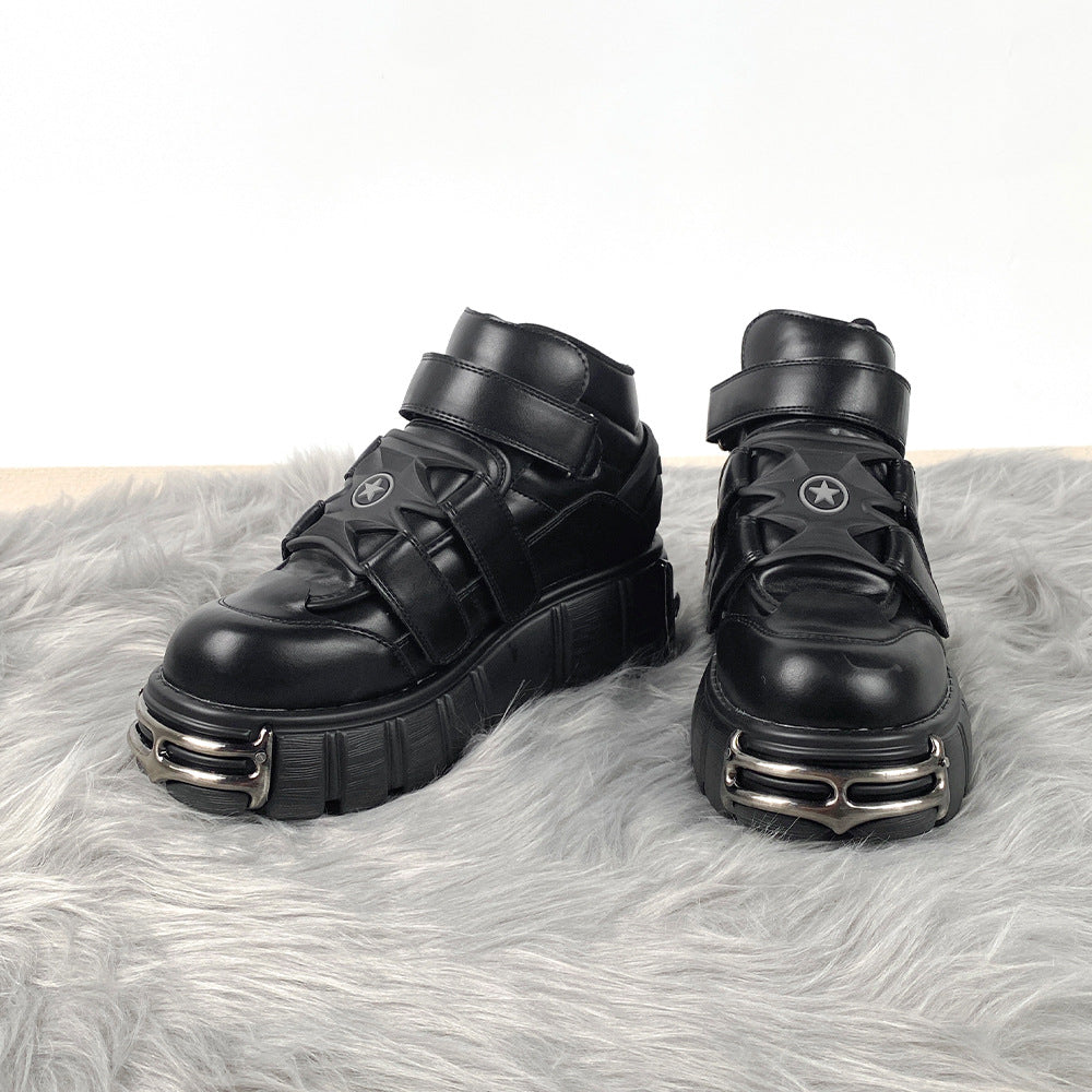 Height-Raising Punk Shoes For Women