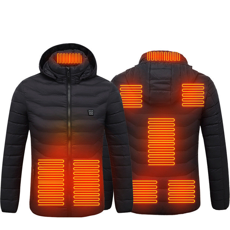 New Heated Jacket - USB Electric Coat