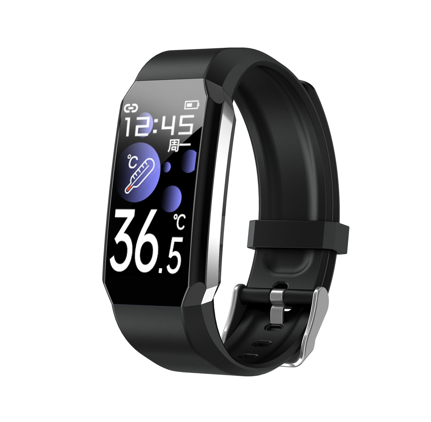 Smart Blood Pressure & Sleep Monitoring Watch