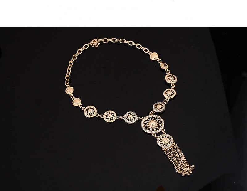 European & American Ladies' Party Jewellery Set