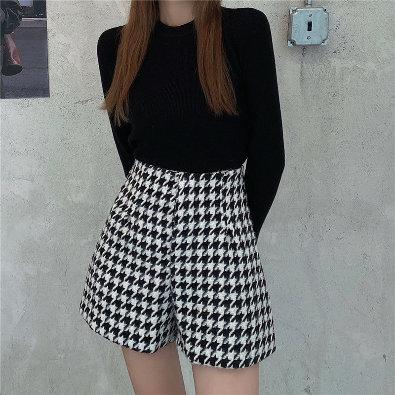 New Slim Wide-leg Pants