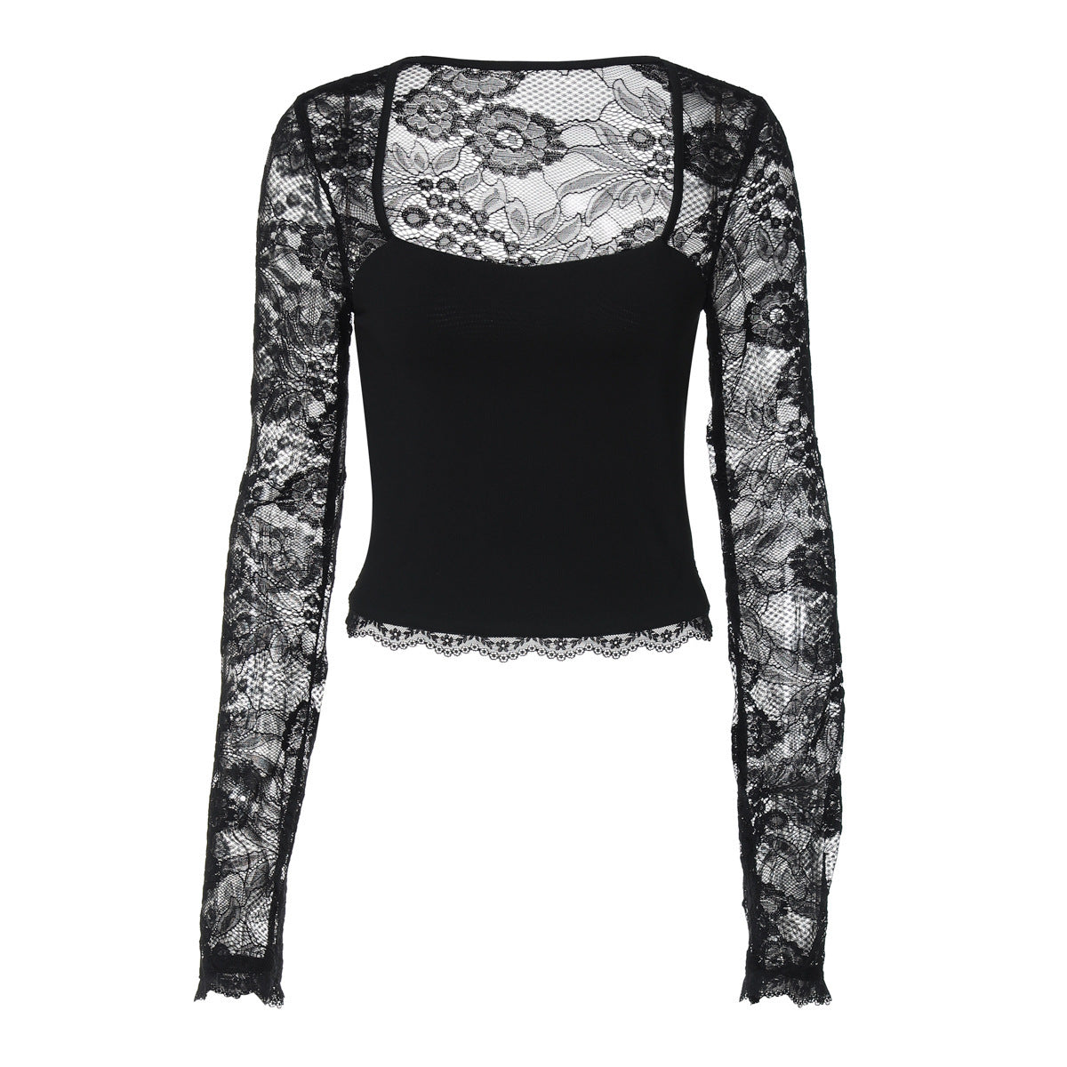 Women's Versatile Innocent-Chic Waist-Cinching Top