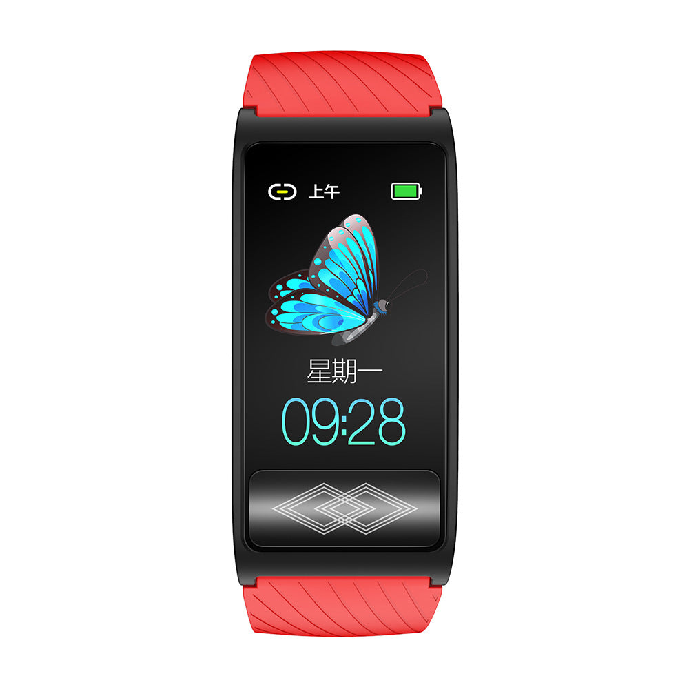 P10 New Smart Bracelet Dynamic ECG Health Blood Pressure Blood Oxygen Exercise Watch