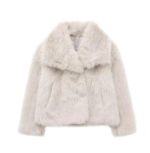 Women's Plush Winter Coat