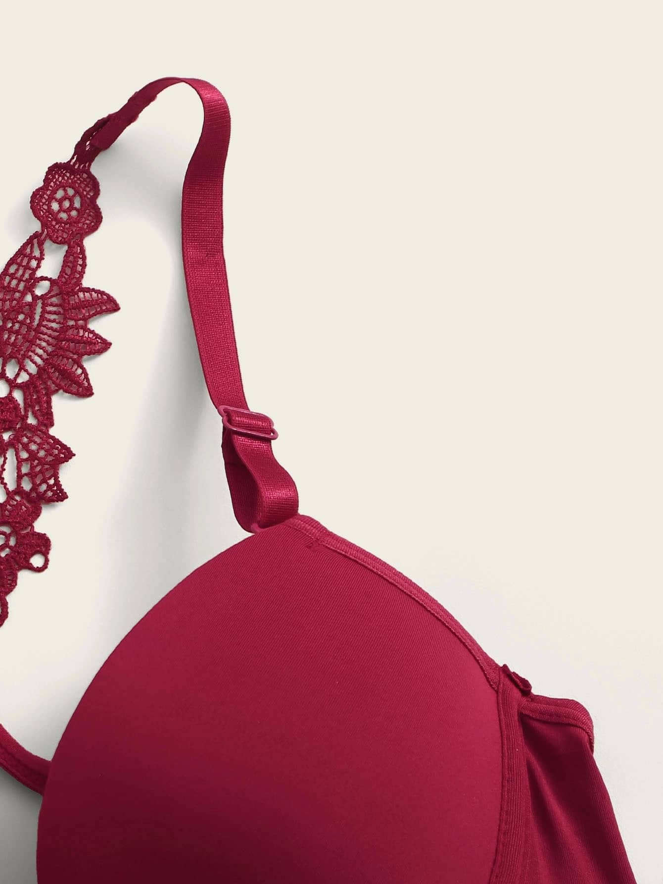 Women's Lingerie Push-up Set, Sexy Backless Front-closure Bra, No-trace Bra For Small Breasts, Youth Lingerie