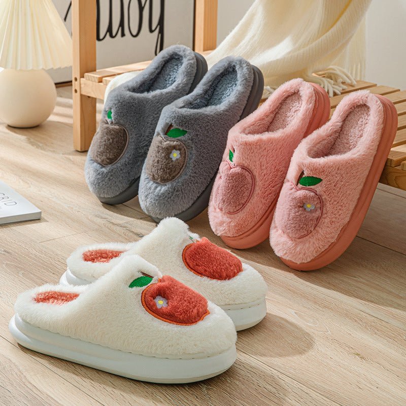 Slippers For Women - Indoor Warm And Cute Home Cotton Slippers