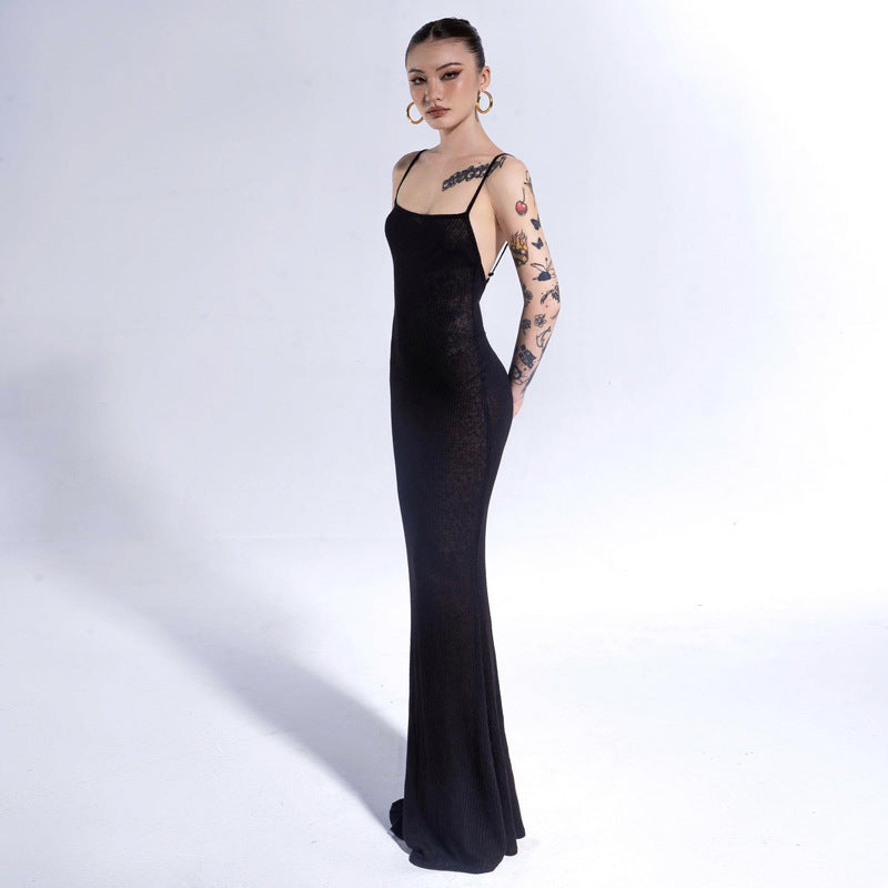 Exquisite Comfy Midi Slim-Fit Long Dress